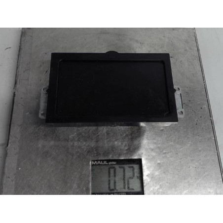 Afficheur PEUGEOT 207 Photo n°1