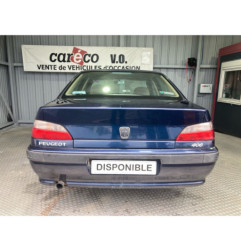 Commande chauffage PEUGEOT 406 Photo n°9