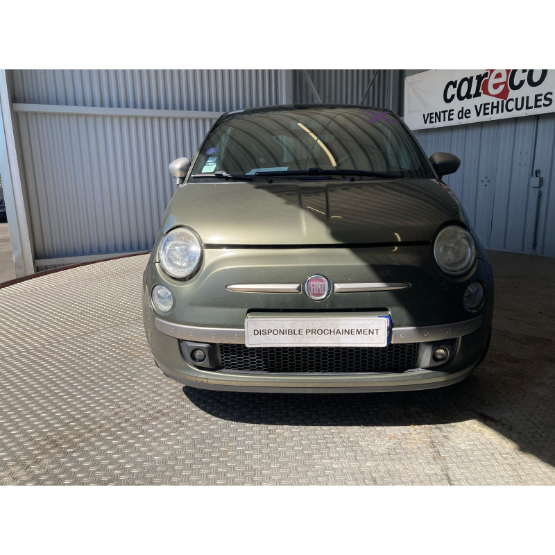 Commande chauffage FIAT 500 2