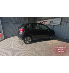 Commande chauffage CITROEN C3 2 Photo n°3