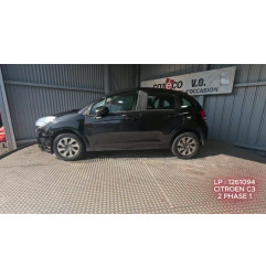 Commande chauffage CITROEN C3 2 Photo n°9