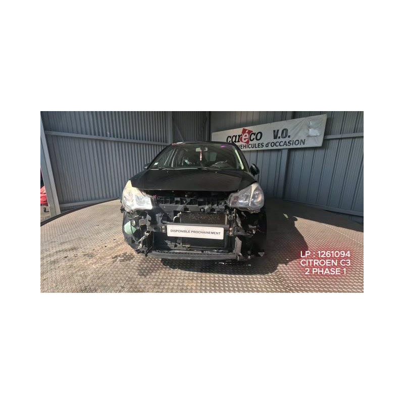 Plage arriere CITROEN C3 2