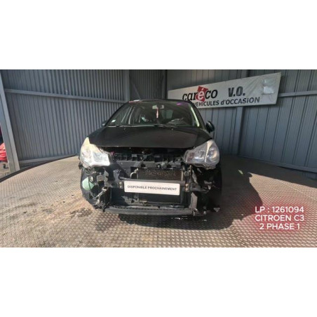 Serrure avant gauche CITROEN C3 2 Photo n°1