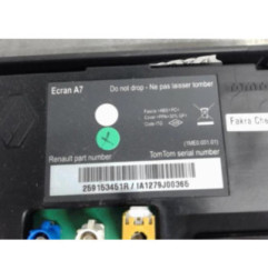 Ecran GPS RENAULT MEGANE 3 Photo n°6