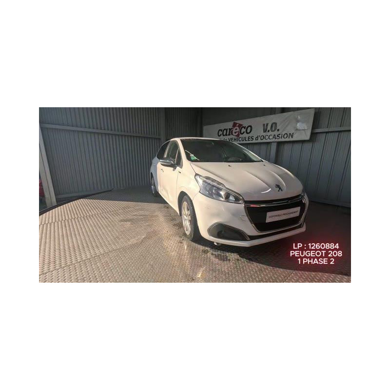Commande chauffage PEUGEOT 208 1