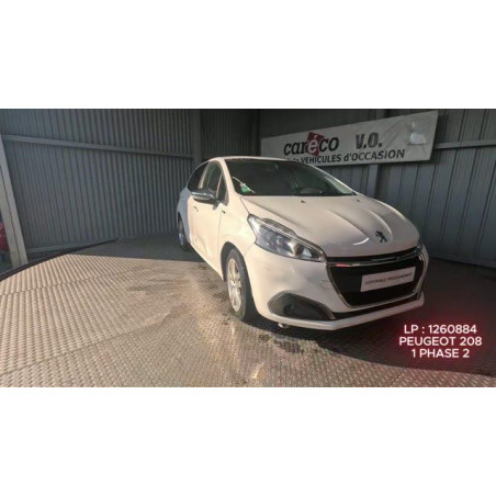 Commande chauffage PEUGEOT 208 1 Photo n°1