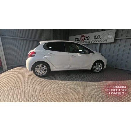 Commande chauffage PEUGEOT 208 1
