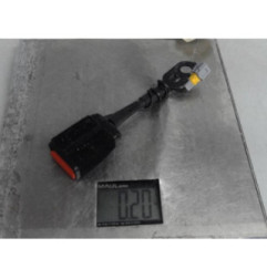 Attache ceinture avant gauche PEUGEOT 2008 1 Photo n°1