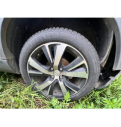 Attache ceinture avant gauche PEUGEOT 2008 1 Photo n°19