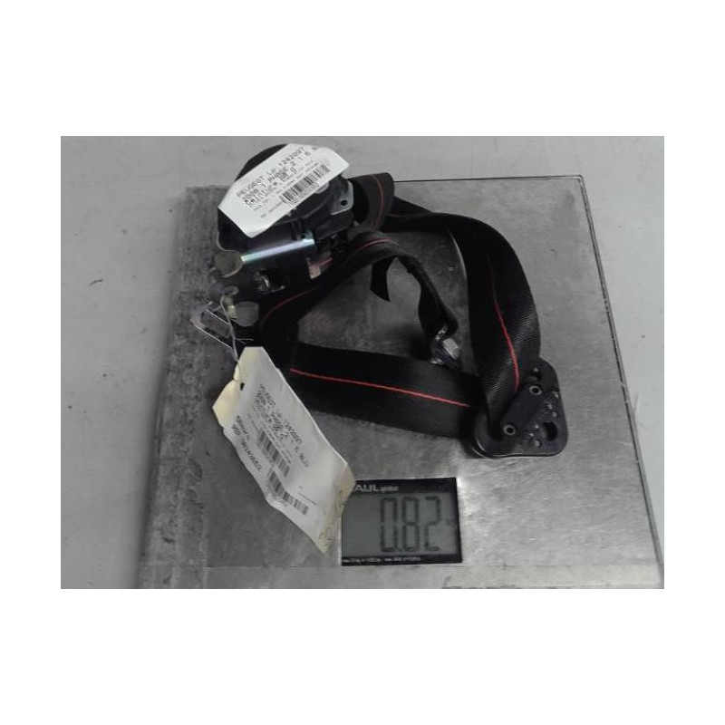 Ceinture arriere gauche PEUGEOT 2008 1