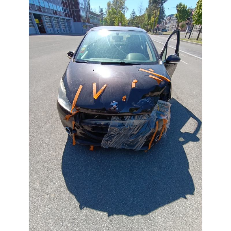 Commande chauffage PEUGEOT 208 1