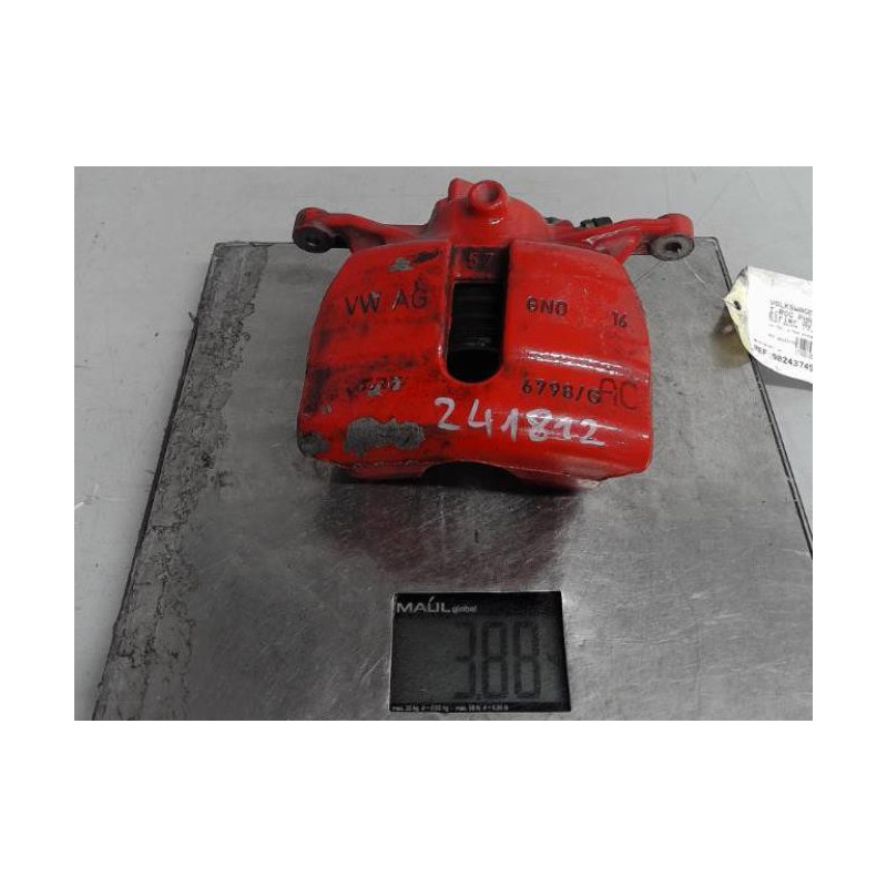 Etrier avant gauche (freinage) VOLKSWAGEN T-ROC