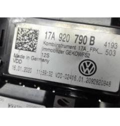 Compteur VOLKSWAGEN T-ROC Photo n°5