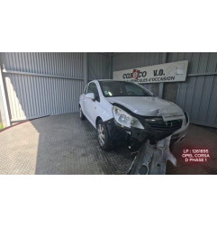 Commande chauffage OPEL CORSA D Photo n°1
