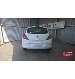 Commande chauffage OPEL CORSA D Photo n°4