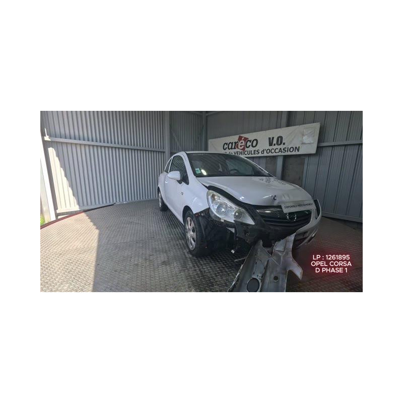 Compteur OPEL CORSA D