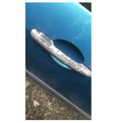 Porte avant droit RENAULT MODUS Photo n°5