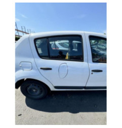 Pare choc arriere DACIA SANDERO 1 Photo n°17