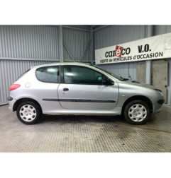 Commande chauffage PEUGEOT 206 Photo n°4