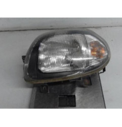 Optique avant principal gauche (feux)(phare) RENAULT CLIO 2 Photo n°1