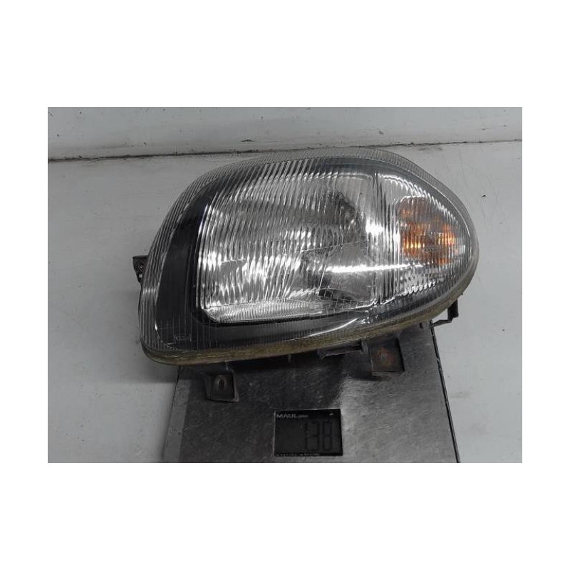 Optique avant principal gauche (feux)(phare) RENAULT CLIO 2