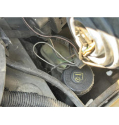 Optique avant principal gauche (feux)(phare) RENAULT CLIO 2 Photo n°14