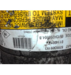 Compresseur clim RENAULT SCENIC 2 Photo n°1