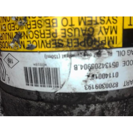 Compresseur clim RENAULT SCENIC 2 Photo n°1