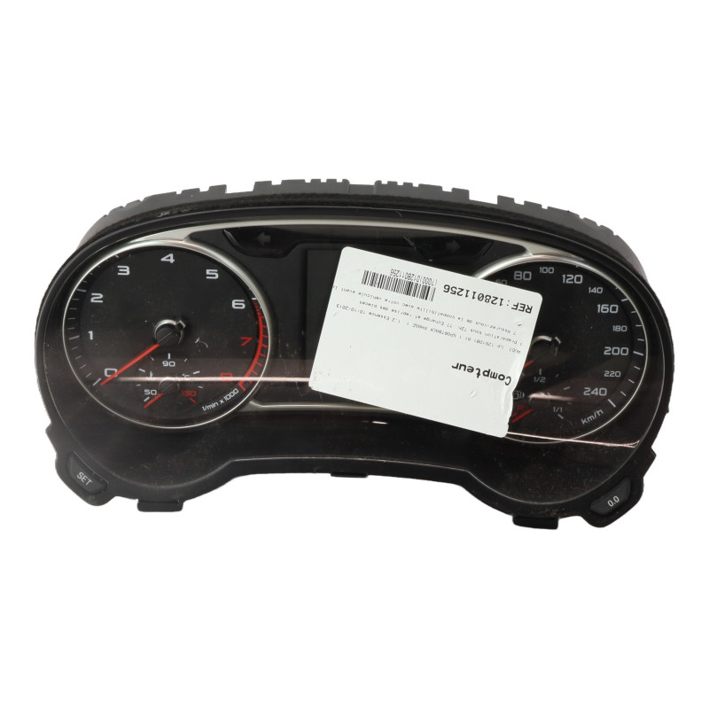 Compteur AUDI A1 1 Photo n°1