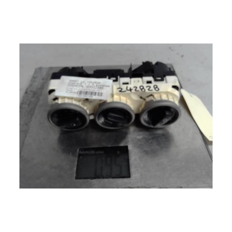 Commande chauffage SMART FORFOUR 1