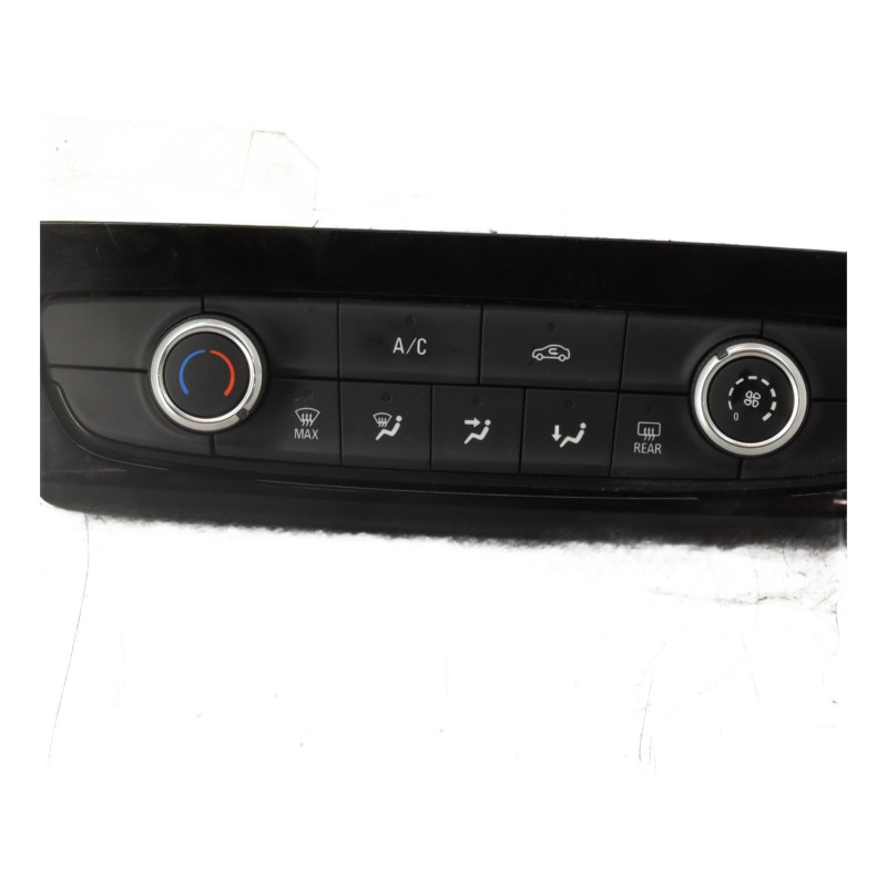 Commande chauffage OPEL CORSA F Photo n°1