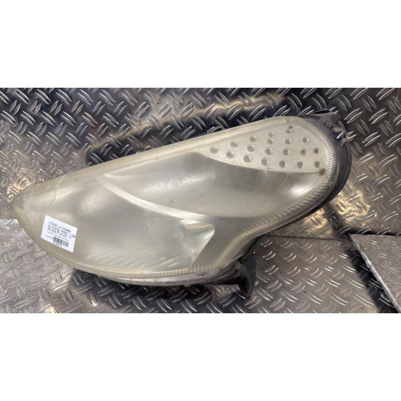 Optique avant principal gauche (feux)(phare) CITROEN C3 PLURIEL