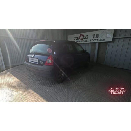 Boite de vitesses RENAULT CLIO 2