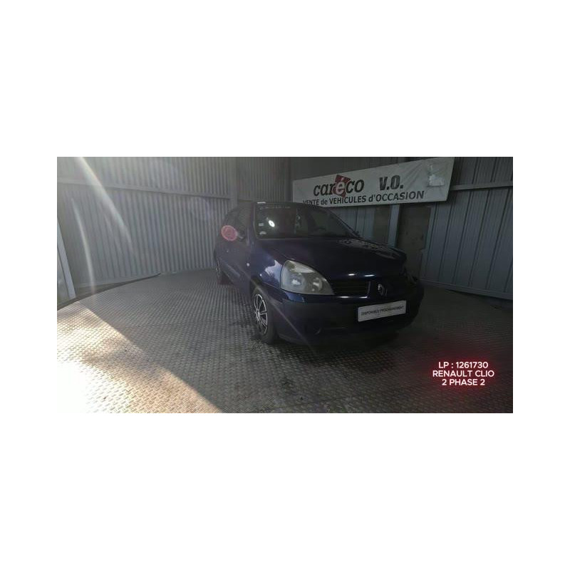 Moteur RENAULT CLIO 2