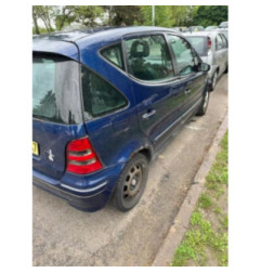 Ceinture avant droit MERCEDES CLASSE A 168 Photo n°7