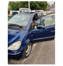 Ceinture avant gauche MERCEDES CLASSE A 168 Photo n°8