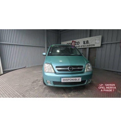 Commande chauffage OPEL MERIVA A Photo n°4