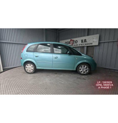Commande chauffage OPEL MERIVA A Photo n°6