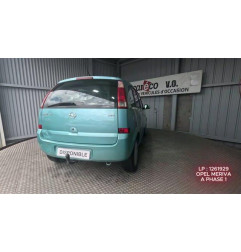 Commande chauffage OPEL MERIVA A Photo n°7