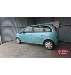 Commande chauffage OPEL MERIVA A Photo n°8