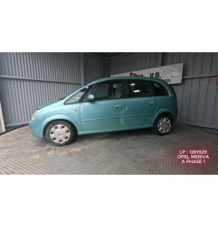 Commande chauffage OPEL MERIVA A Photo n°10
