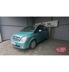 Commande chauffage OPEL MERIVA A Photo n°11