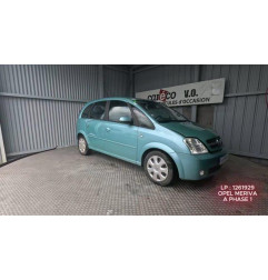 Commande chauffage OPEL MERIVA A Photo n°12