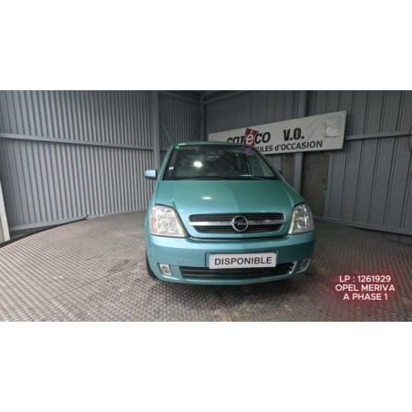Mastervac OPEL MERIVA A Photo n°1