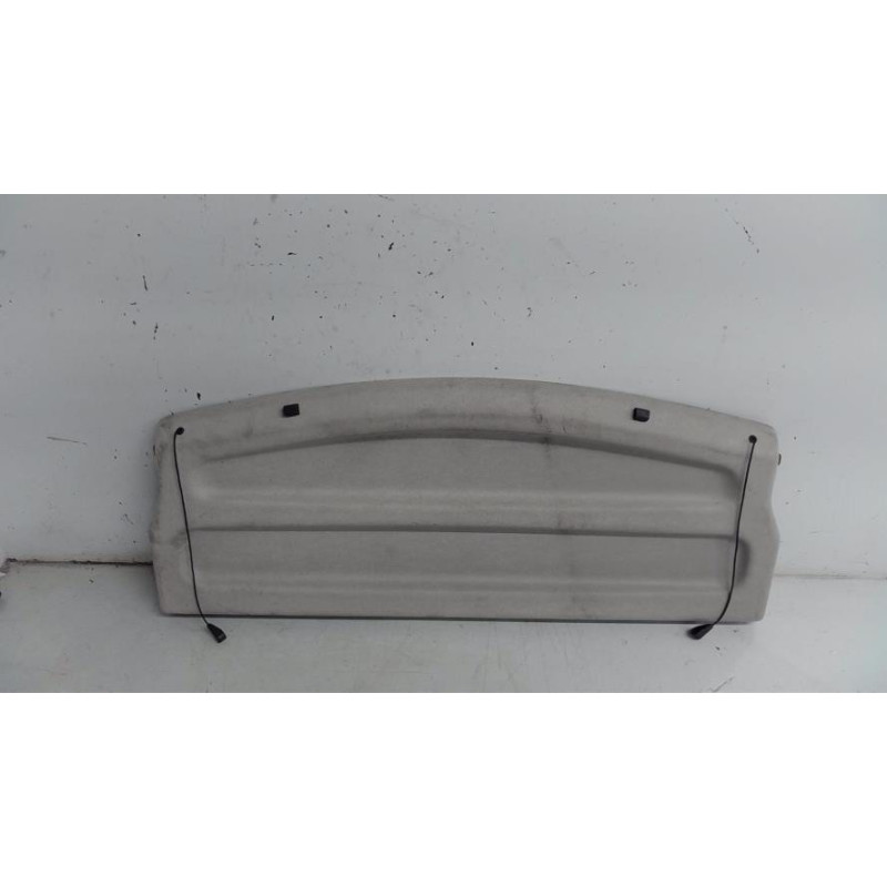 Plage arriere RENAULT ZOE 1