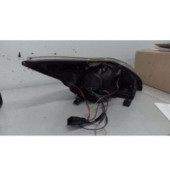 Optique avant principal gauche (feux)(phare) FORD FOCUS 2 Photo n°4