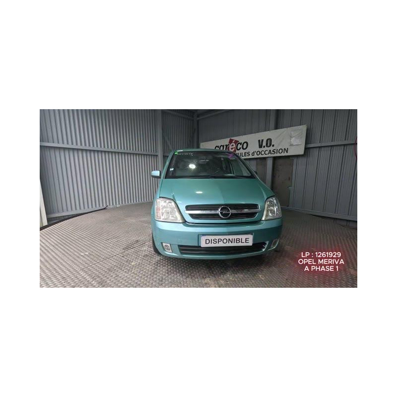 Capot OPEL MERIVA A