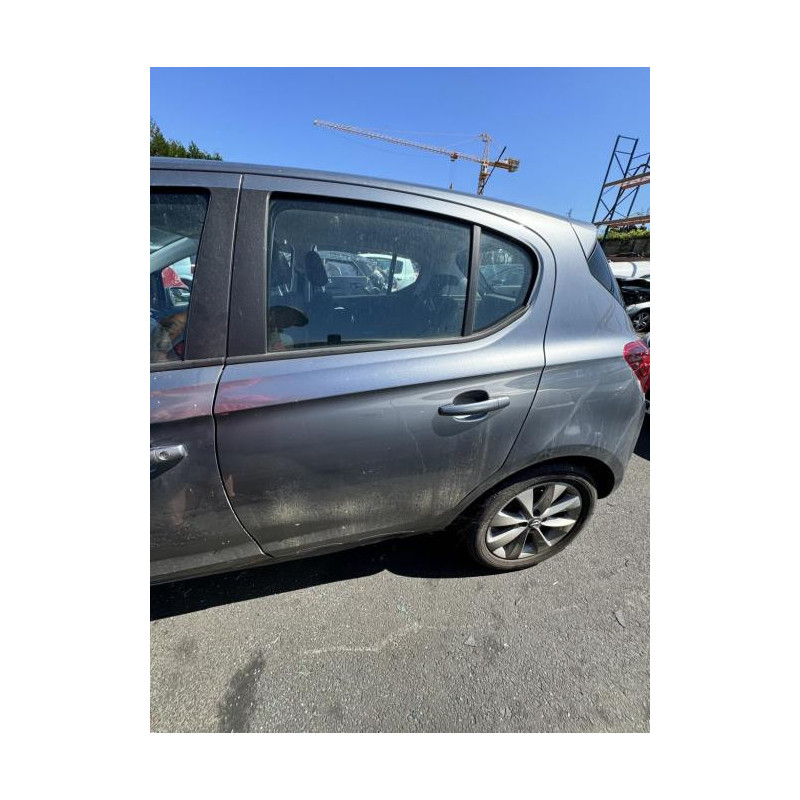 Porte arriere gauche OPEL CORSA E