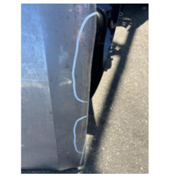 Porte arriere gauche OPEL CORSA E Photo n°4