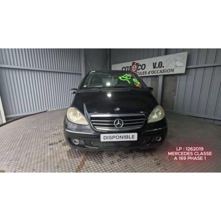Commande chauffage MERCEDES CLASSE A 169 Photo n°1
